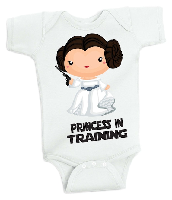 Star Wars Princess In Training Baby Bodysuit