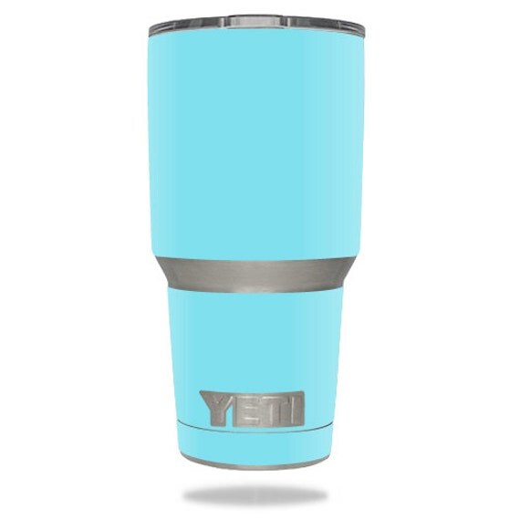 yeti blue tumbler