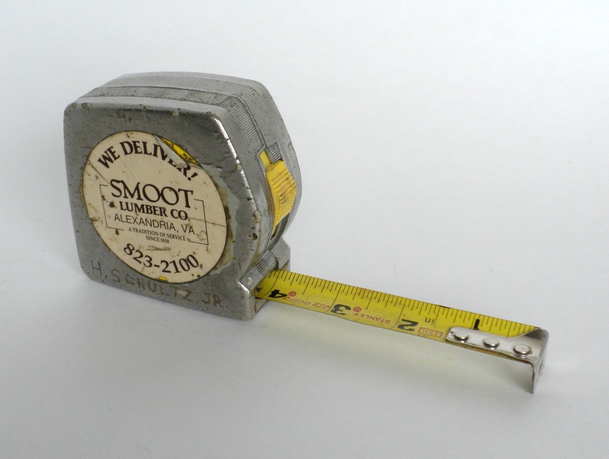 Vintage Stanley Tape Measure Stanley 25 Foot by BunnyFindsVintage