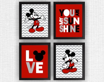 Mickey Mouse Wall Art mickey mouse room wall decor read me a story mickey and Mickey Mouse Wall Art mickey mouse room wall decor read me a story mickey and