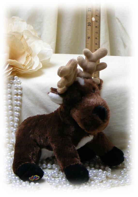 ganz stuffed reindeer
