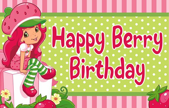 strawberry-shortcake-birthday-banner