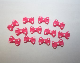 Fondant Bow Fondant Cakepop Bow Edible Bow