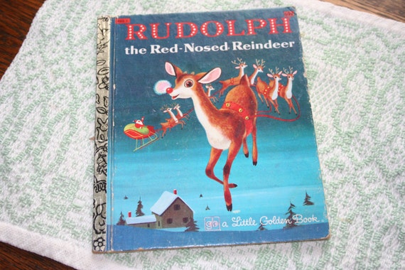 Rudolph The Red Nosed Reindeer / Little Golden Book