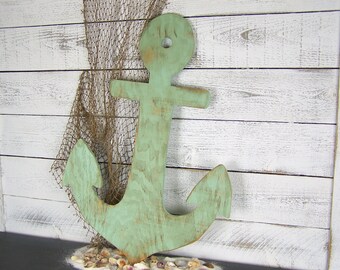 Wooden Anchor Wall Decor anchor wall decor | etsy Wooden Anchor Wall Decor anchor wall decor | etsy