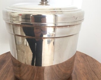 Vintage William Rogers Silverplate Ice Bucket