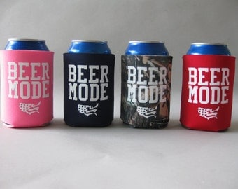 Beer Mode Can Holder USA America Patriotic
