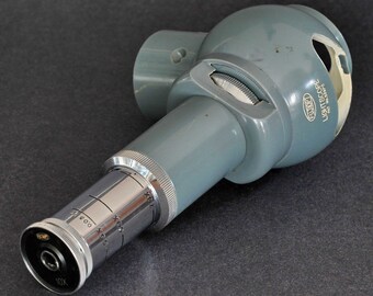 Fuji Fujiopt Lightscope Microscope Part in Great Shape NiCE !