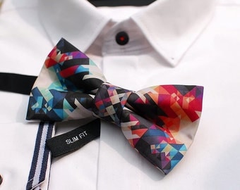 Groom Bow Tie Groomsmen Bow Ties Wedding Bow ties