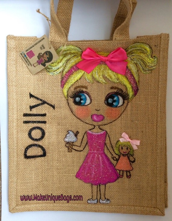 Amazon.co.uk Personalised Jute Bags Luggage IUCN Water