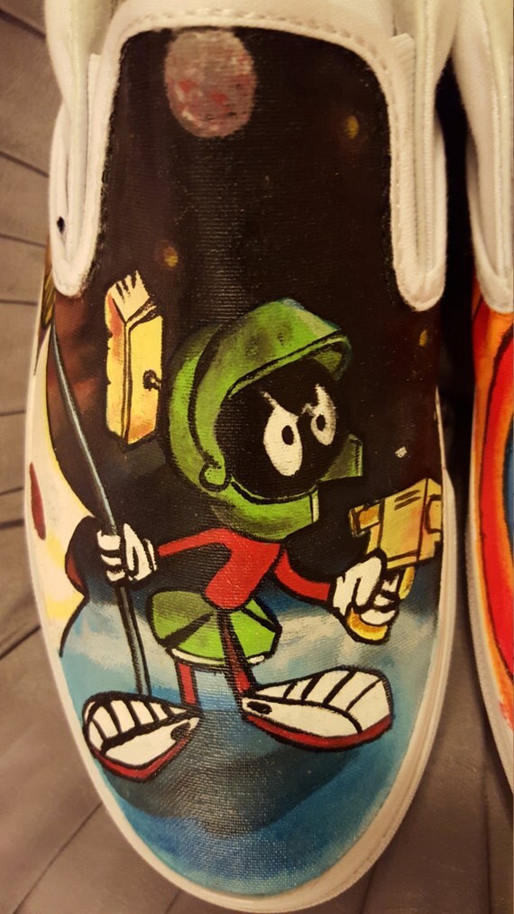 bugs bunny marvin the martian shoes