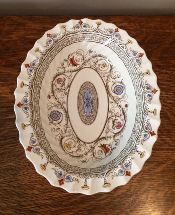 Vintage c.1930s Copeland Spode Florence Pattern