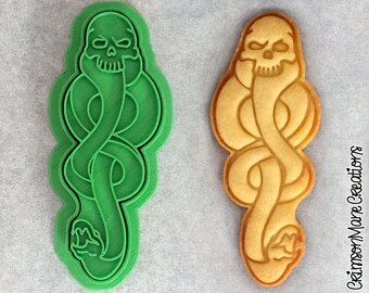 Dark Mark Harry Potter Inspired Cookie Cutter