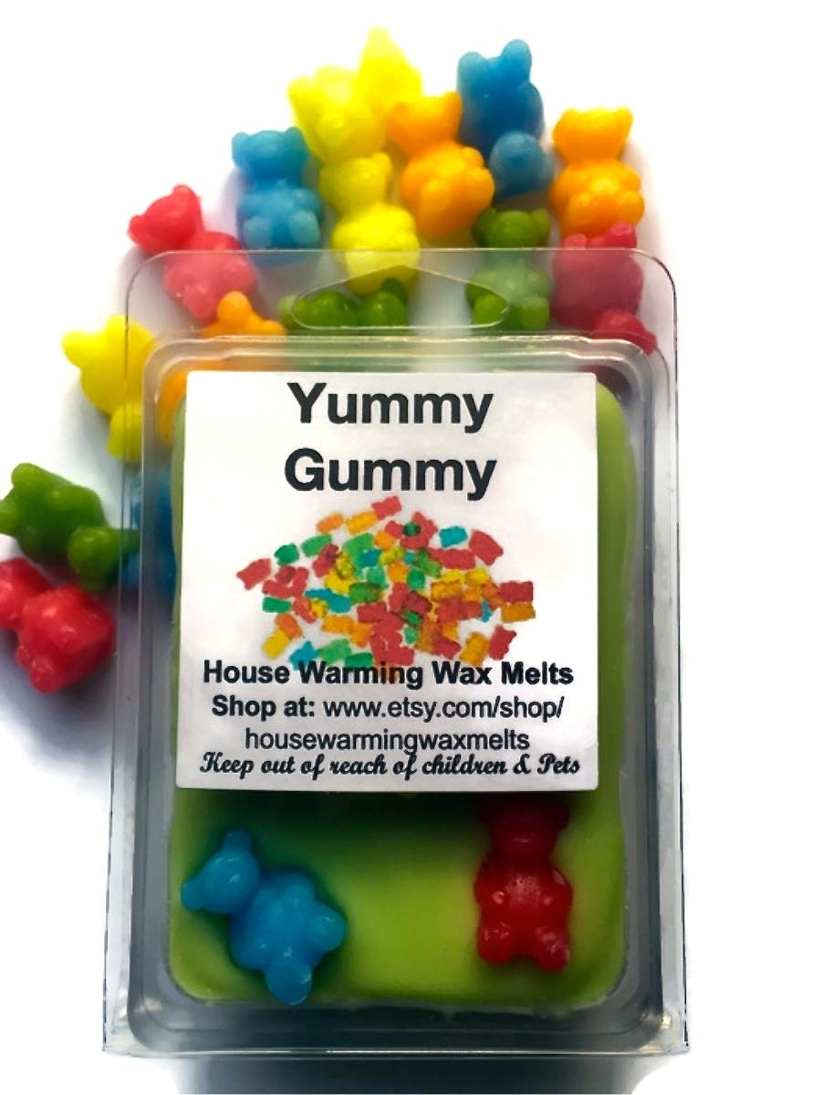Yummy Gummy Wax Melts House Warming Wax by HouseWarmingWaxMelts