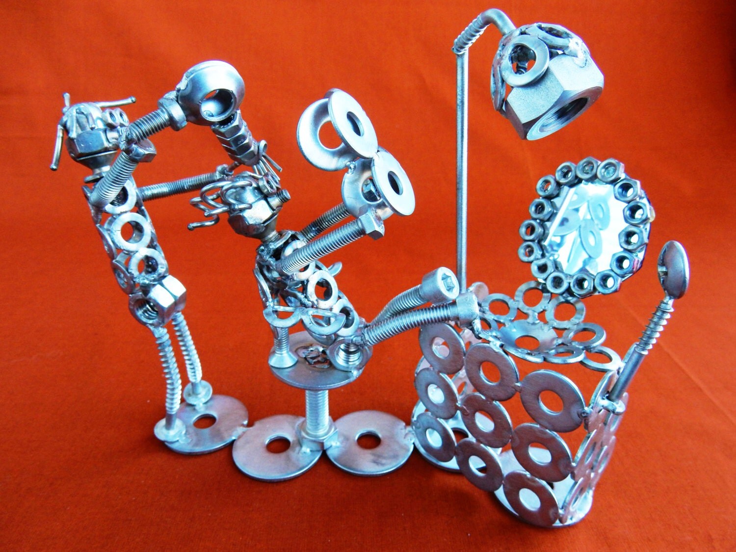 hairdresser dye hair hairdresser Shop gift sculpture sculpture