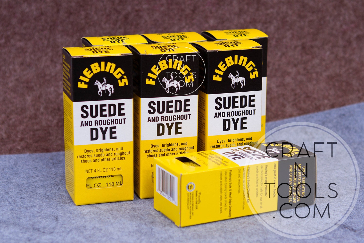 Suede and Roughout Dye Fiebing's 4oz/118ml in 21