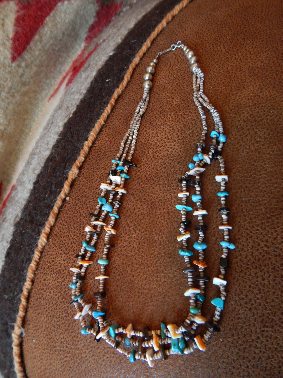 SOUTHWESTERN JEWELRY old pawn womens vintage Turquoise