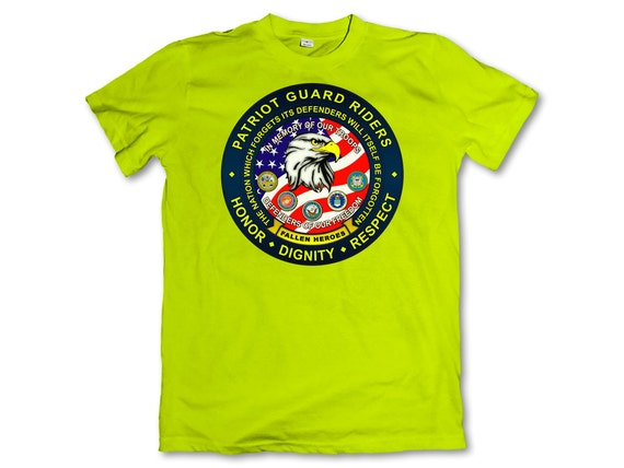 Patriot Guard Riders Safety shirt