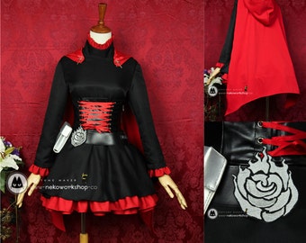 RWBY - Ruby Cosplay Costume