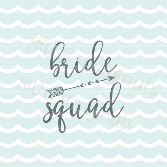 bride tribe bride squad