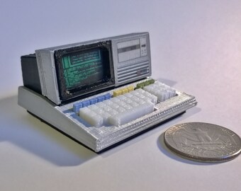 Mini Sharp MZ80A - 3D Printed!