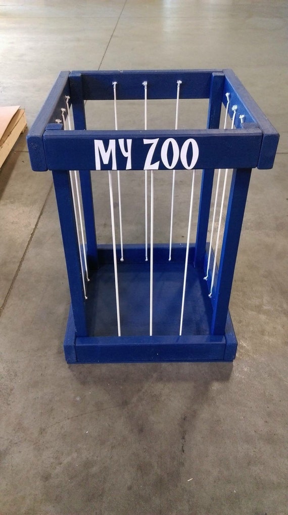 stuffed animal storage stuffed animal zoo by SandJBargainVault