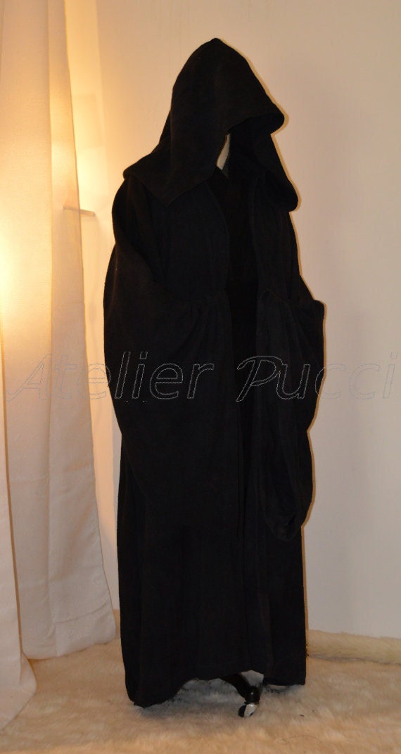 Emperor Palpatine Black Sith robe inspiration made by AtelierPucci