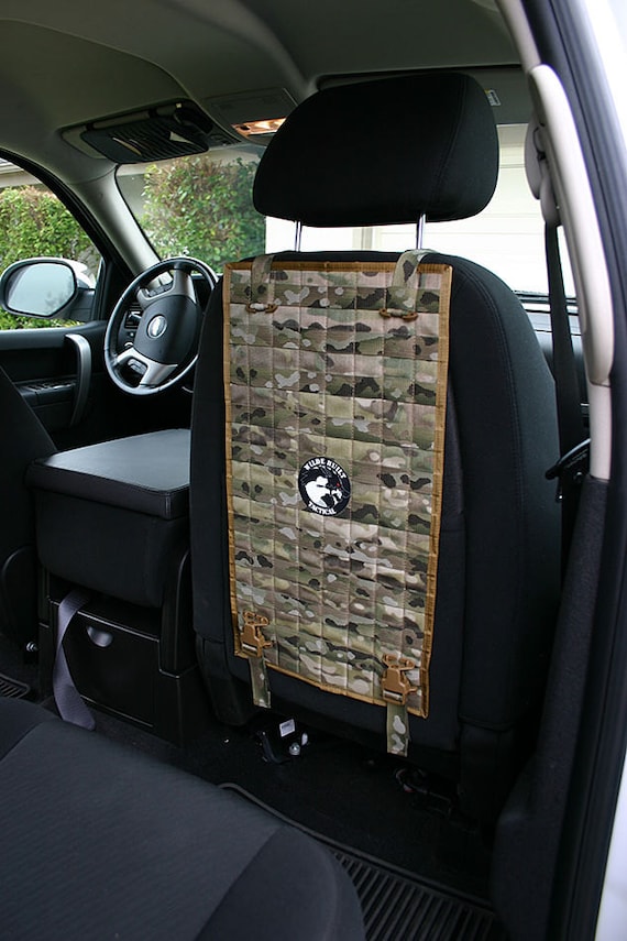 MOLLE Vehicle Seat Back Panel