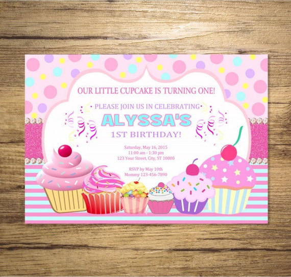 Ist Birthday Invitation 6