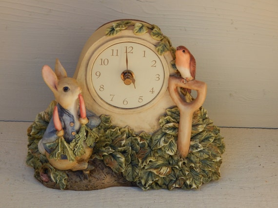 peter rabbit resin garden ornament