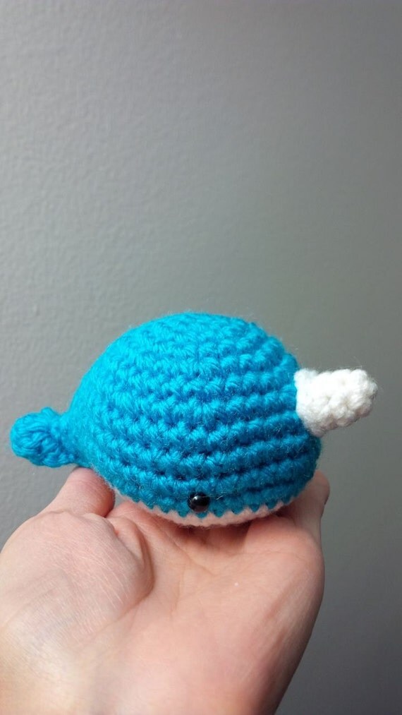 Crochet Narwhal Amigurumi Pattern