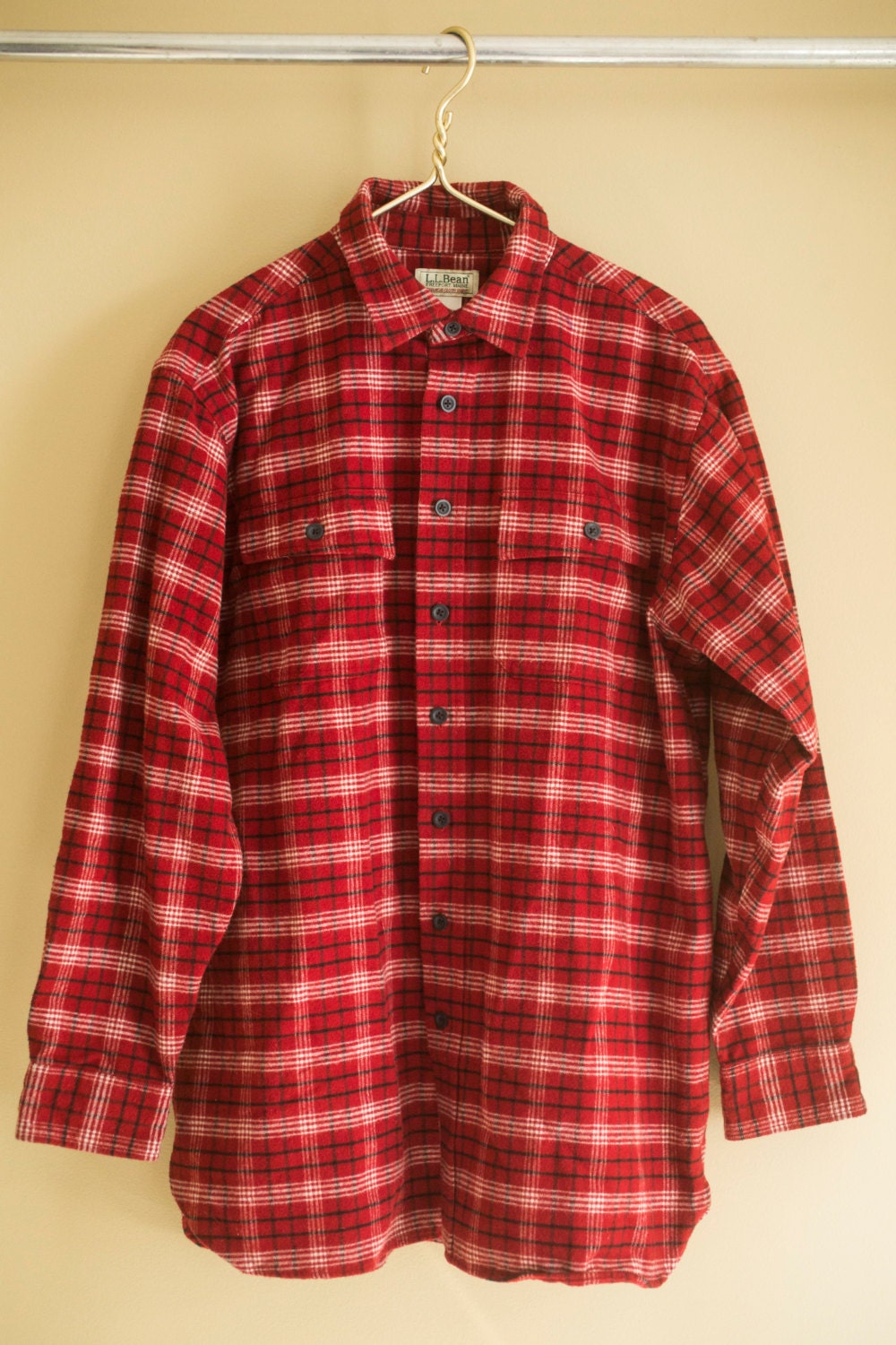 ll bean button down shirt