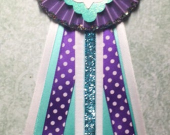 Butterfly Baby Shower... Baby Shower Corsage ...Baby Shower Pin... Mommy To Be Corsage ...Free Customization