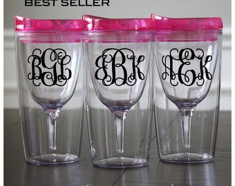 Personalized Water Bottle, Nurse, Teacher, Personalized Tumbler, Personalized Vino2Go, Wine Cup, Wine Tumbler, Vino2Go, Beach Cup, To Go