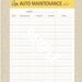 Productivity Planner Pages Half Page/A5 Printable Pack
