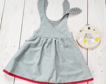 Birthday girl outfit, Neutral Baby Girls Dress, Handmade girls dress, Unique Baby gift, Baby photo outfit, Cute girl clothes, Chic Girl