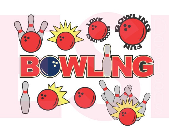 Download Bowling svg Design set Sports svg SVG DXF EPS svg