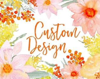 Custom Design Listing: Planner Covers