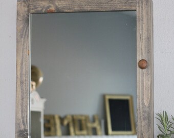 Medicine Cabinet, Bathroom Wall Cabinet, Bathroom Mirror, Farmhouse Bathroom, Bathroom Decor, Bathroom Organization, Wood Medicine Cabinet