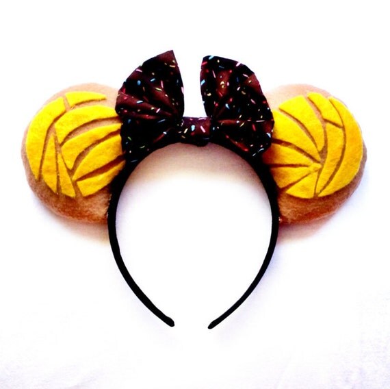 Pan Dulce Sweet Bread Minnie Mouse Ears