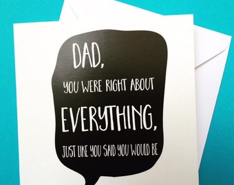 Daddy knows best | Etsy