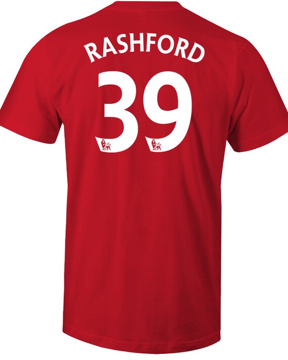 marcus rashford t shirt