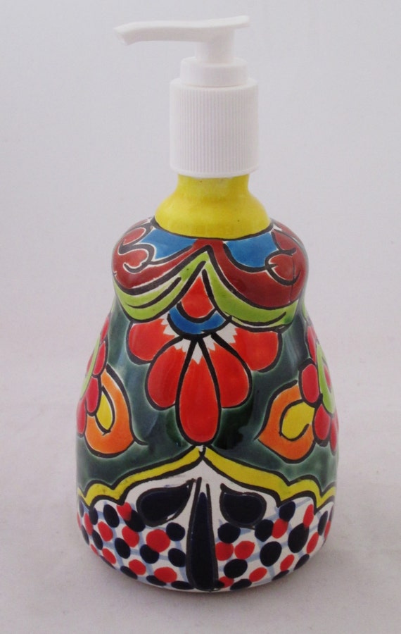 spanish style soap dispenser