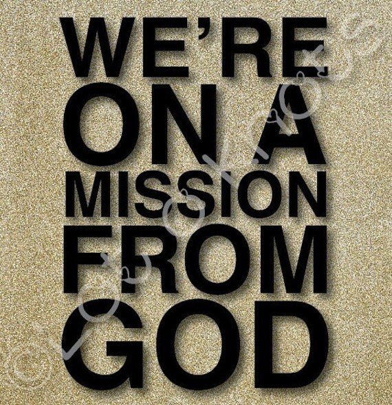 Items similar to We're on a Mission From God · The Blues Brothers