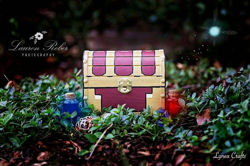 Legend of Zelda Treasure Chest