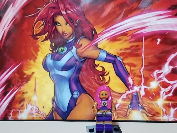 starfire minifigure