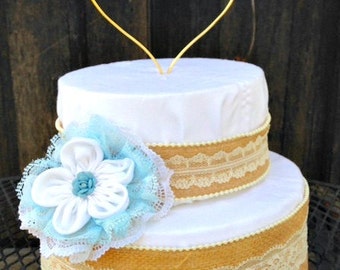Heart Wire Cake Topper Wedding Toppers Custom Heart Wire Cake Topper Wedding Toppers Custom