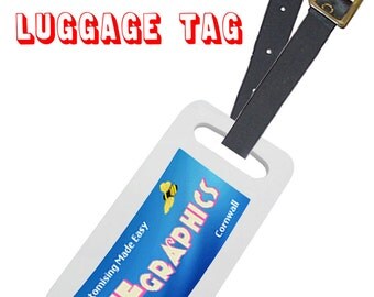bulk buy on custom luggage tags