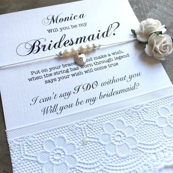 Bridesmaid proposal