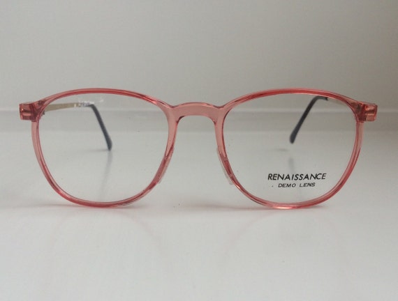vintage pink eyeglass frames oversized wayfarer eyeglasses light pink glasses frames